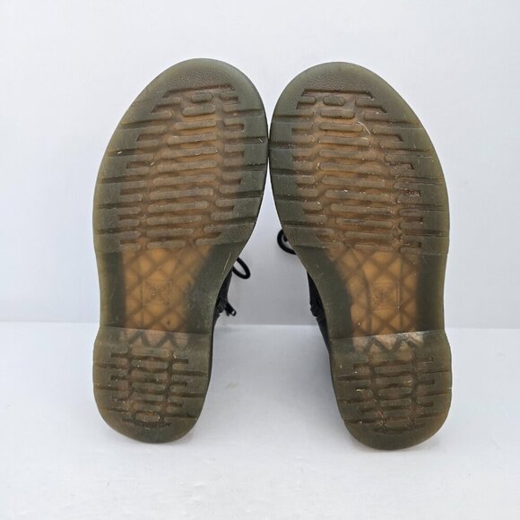 Dr. Martens | 1460 black vegan leather combat boots | KIDS 3 - Picture 8 of 8
